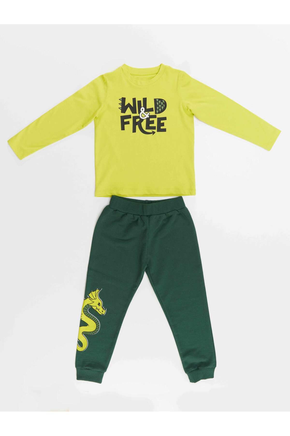 MSHB&G-Set pantaloni tricou Dragon Power Boy 3