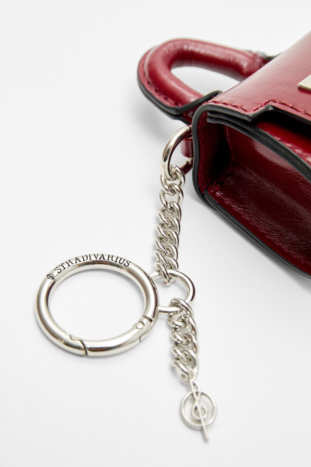 Stradivarius-Mini handbag key ring 4
