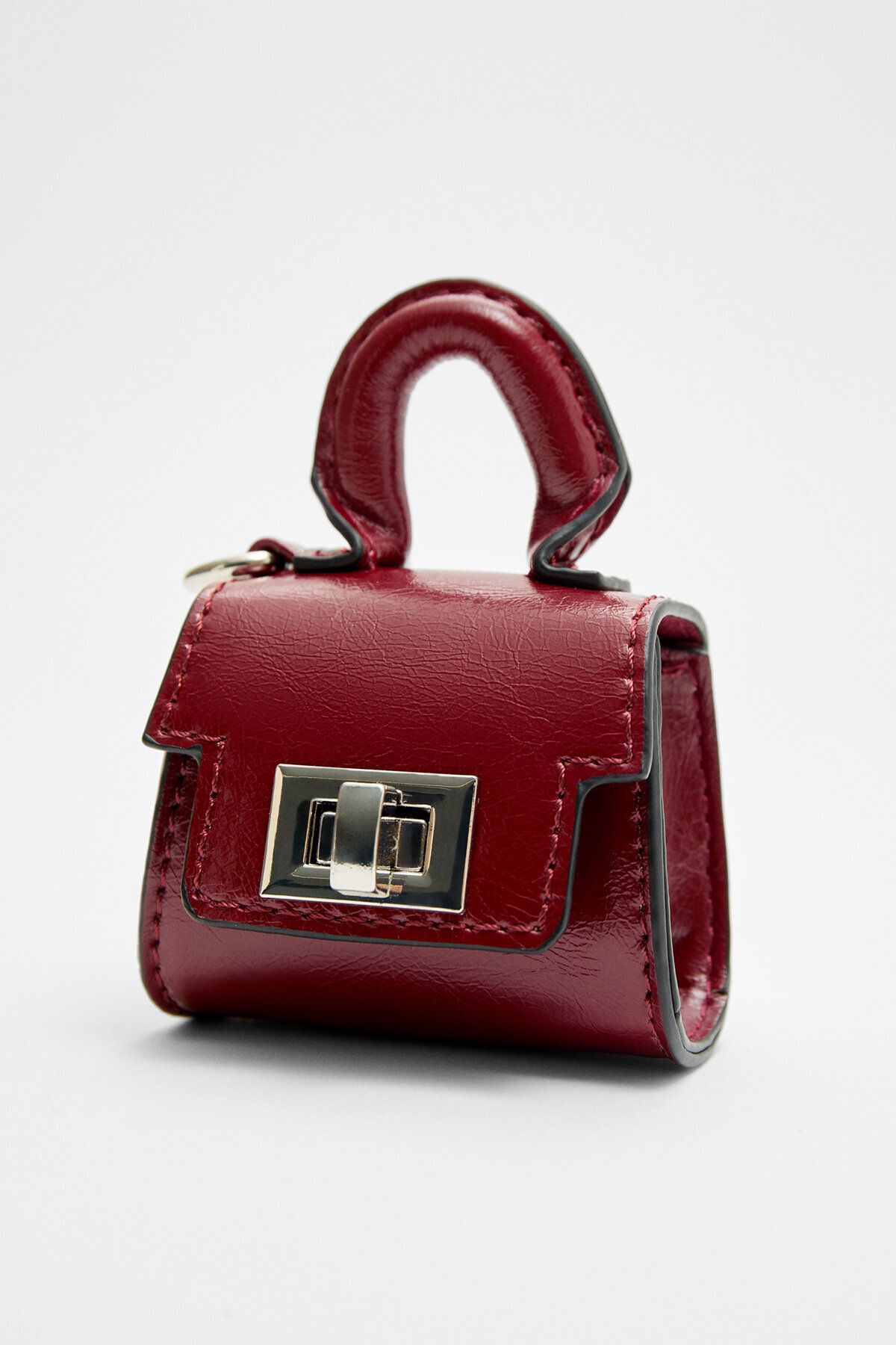 Stradivarius-Mini handbag key ring 5