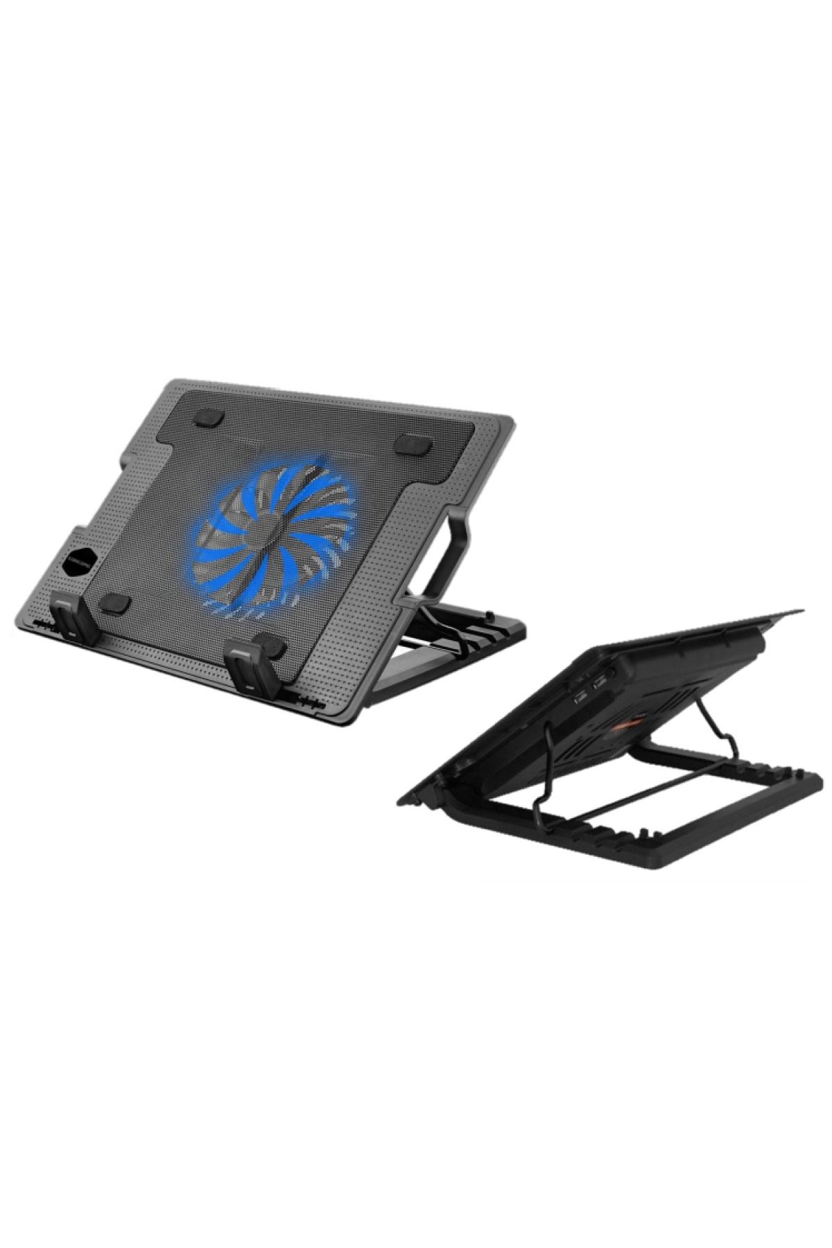 J-TECH 5 Kademeli Oyuncu Gaming Laptop Soğutucu Stand Cooler 1X 14CM FAN Concord C-882