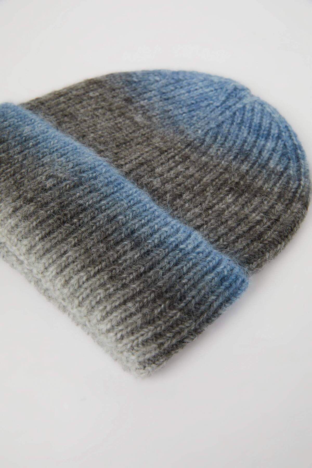 DeFacto-Gradient Printed Boys' Beret - Dfc 3