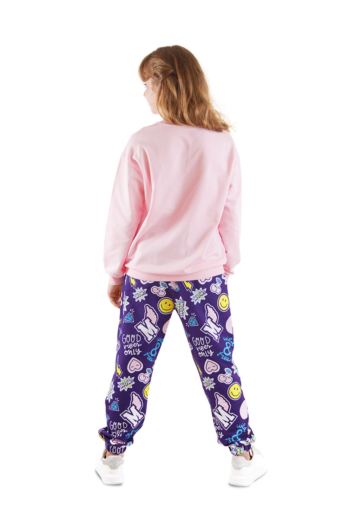 MSHB&G-Girl's Sticker Tracksuit Set 2