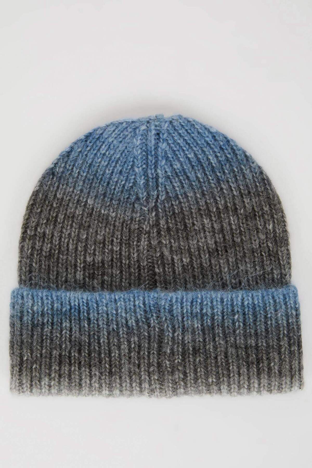 DeFacto-Gradient Printed Boys' Beret - Dfc 4