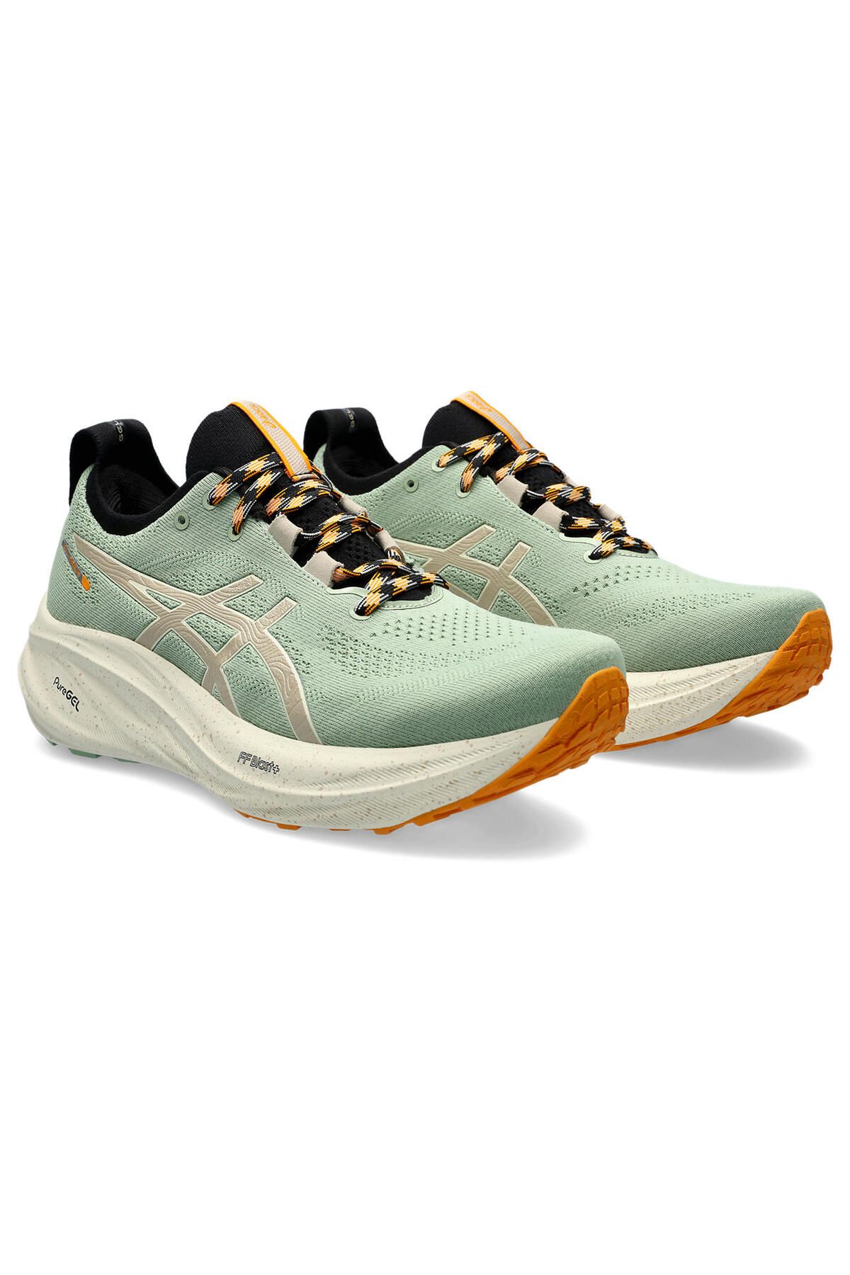 Asics-Gel-Nimbus 26 Tr Men's Khaki Running Shoes 1011B849-250 3