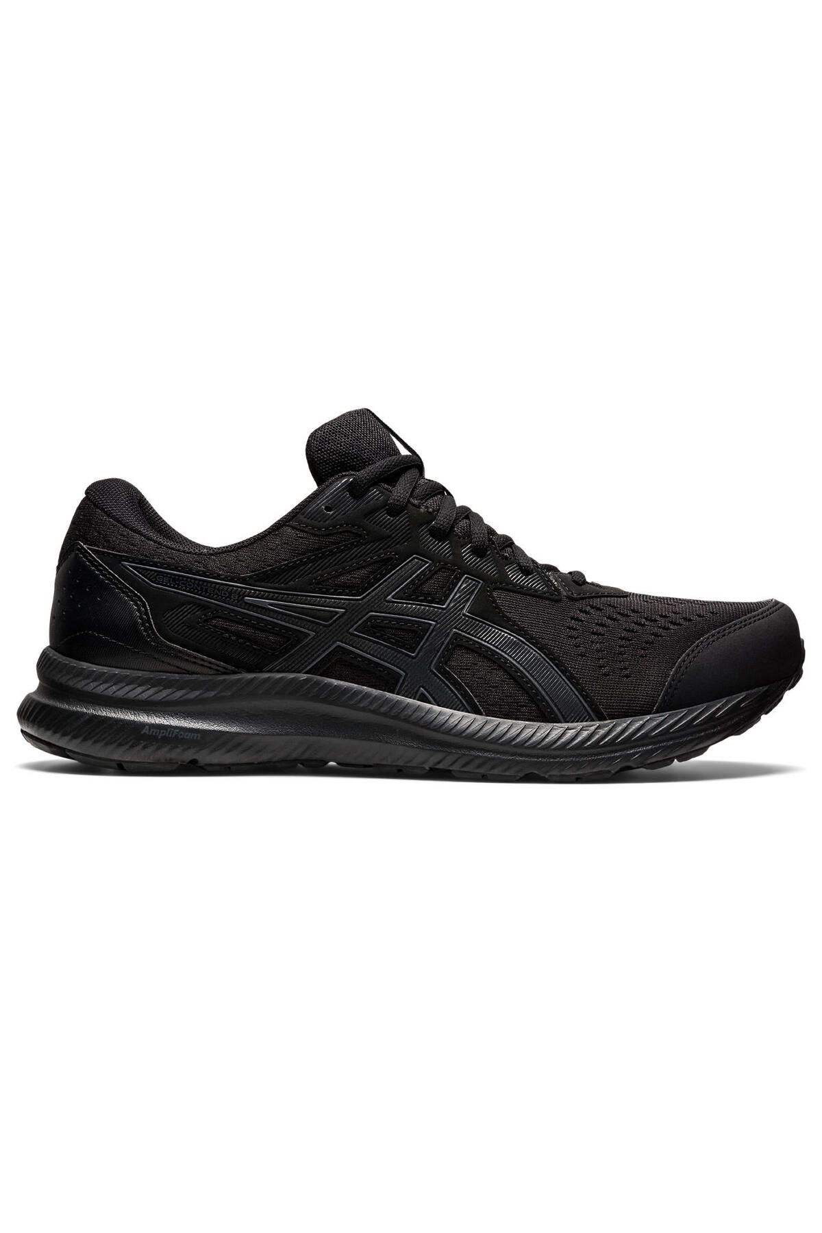 Asics کفش دویدن مردانه مشکی ژل کنتند 8