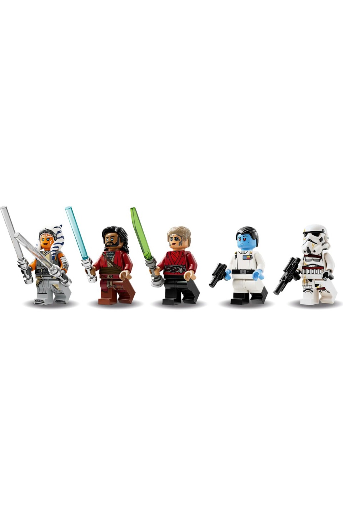 LEGO Star Wars - 75385 Ahsoka Tano'nun Peridea'daki Düellosu (382 Parça) fotoğrafı 2 (önizleme)