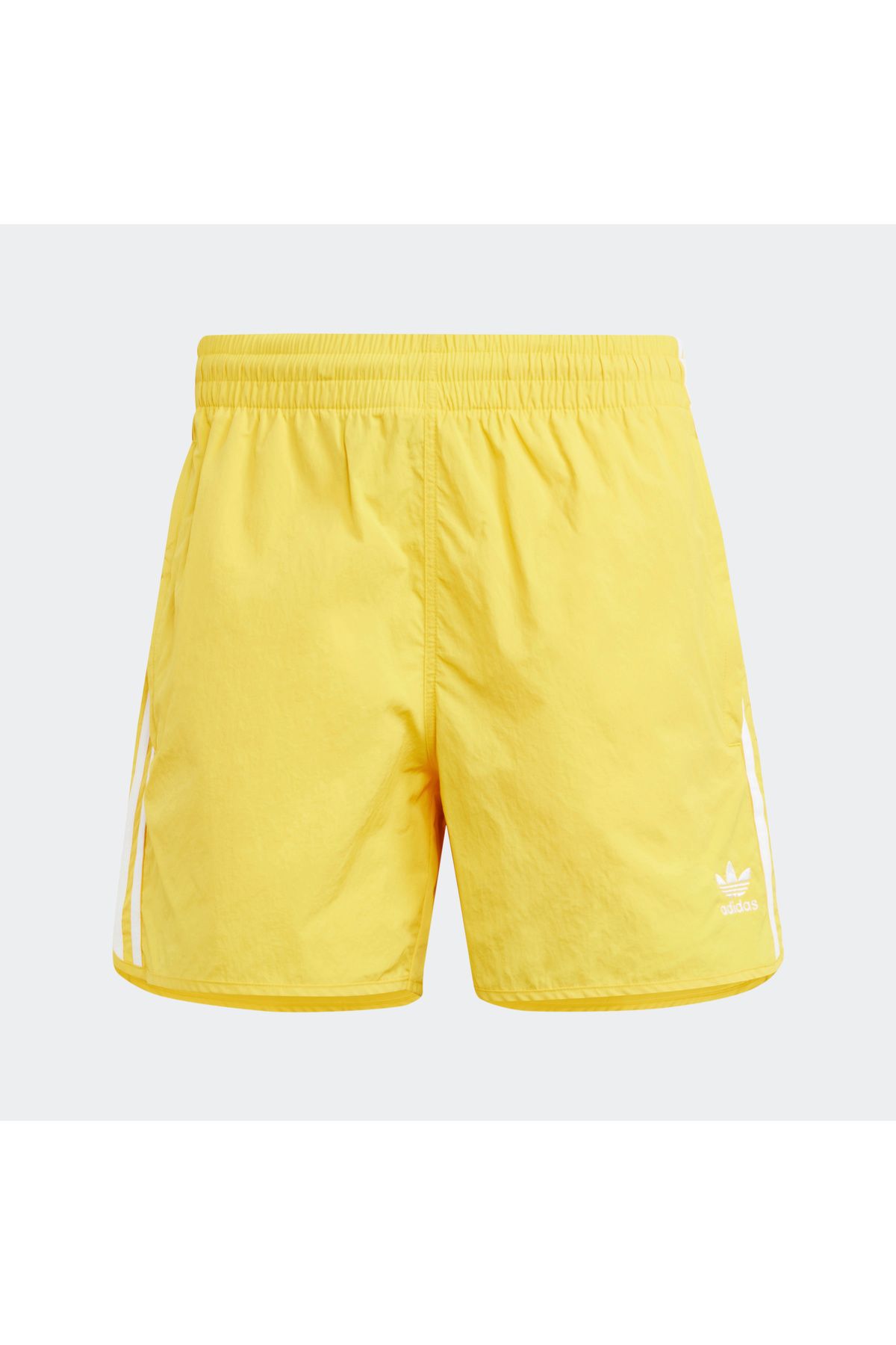 Yellow adidas swim shorts new arrivals