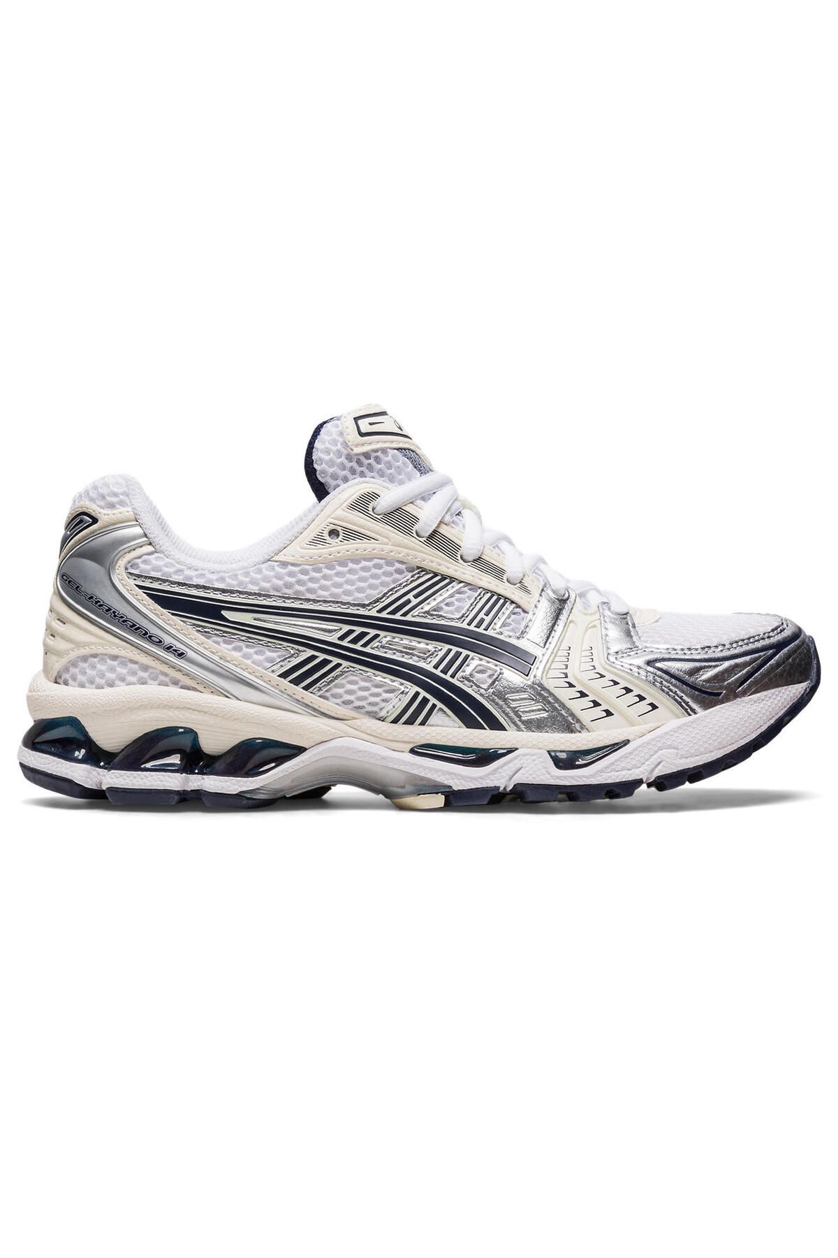 Asics Gel-kayano 14 Damskie Białe Trampki 1202a056-109 Kobieta - 42,5