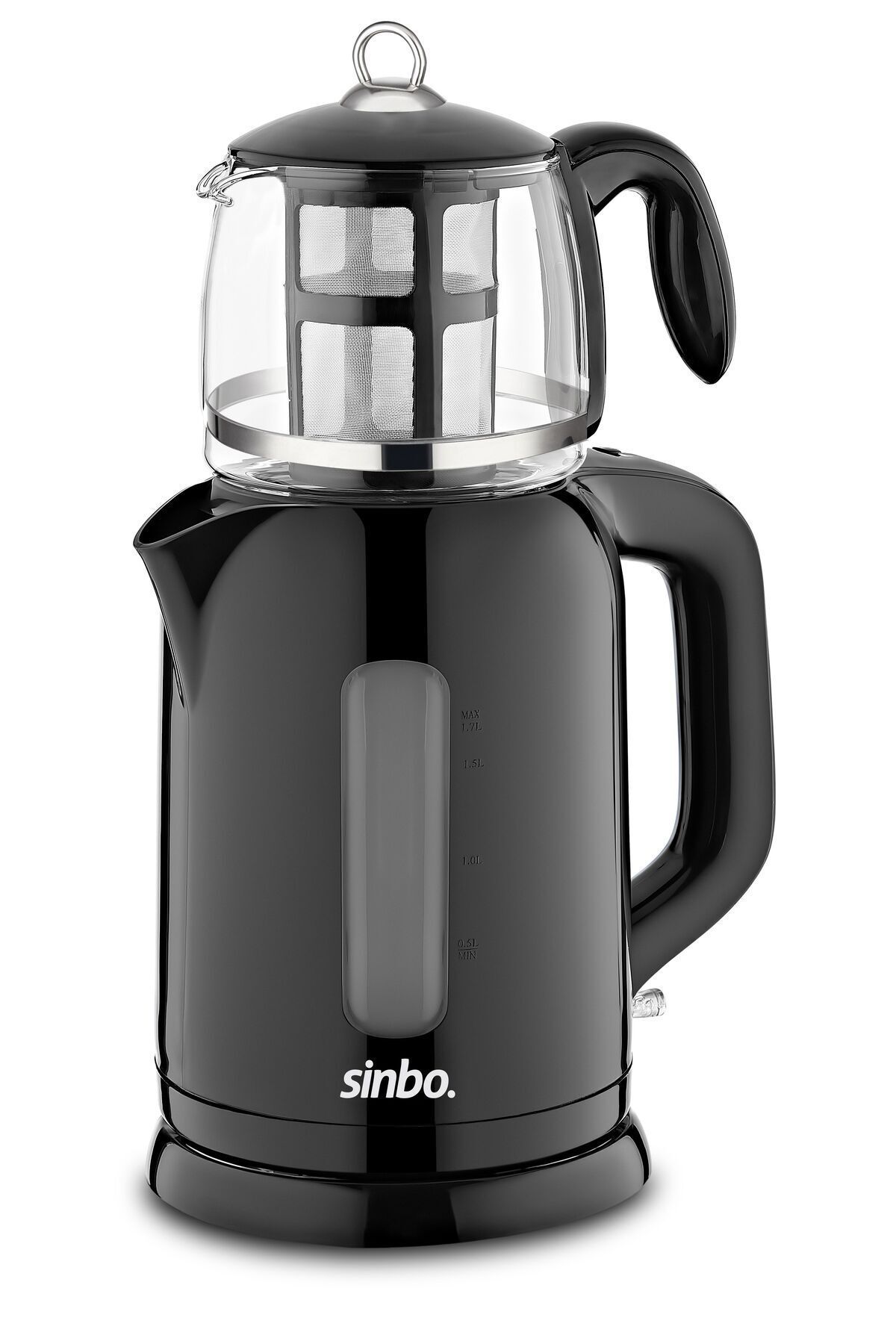 Sinbo-Stm-5840 Electric Glass Teapot Tea Machine 2