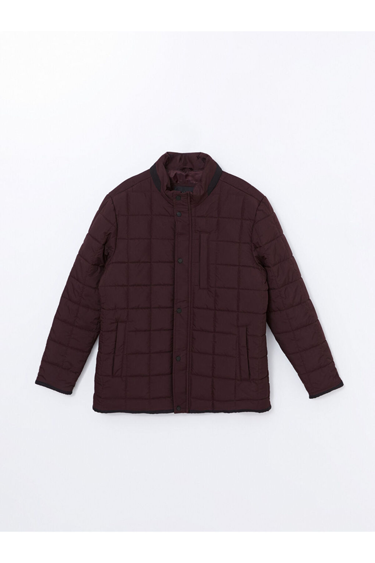 کاپشن مردانه بنفش ال سی وایکیکی | ZW42225Z8S اورجینال - تصویر 6