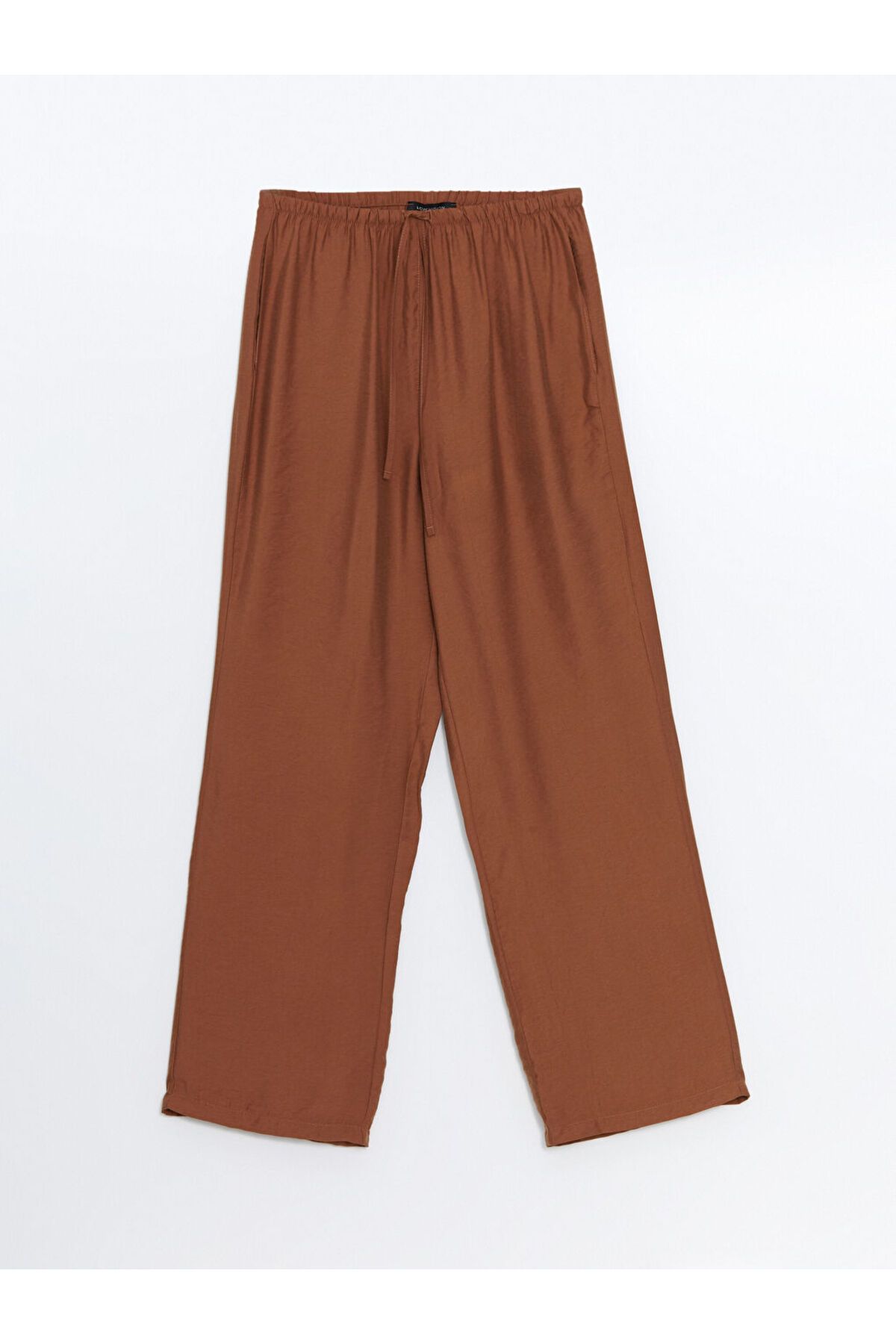 LC Waikiki-LCW Femei - Pantaloni drepti cu talie elastică 5