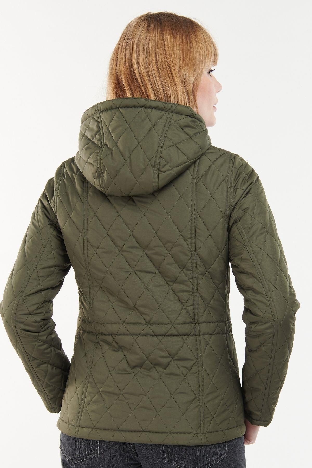 Barbour millfire quilt shop