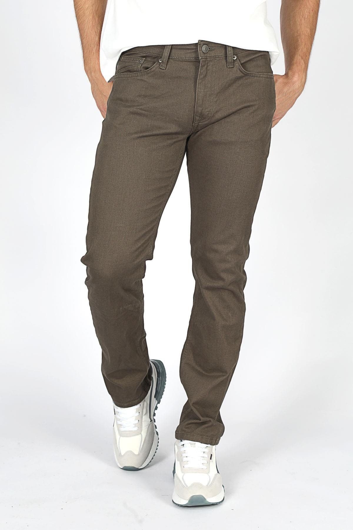 شلوار خاکی بافت مردانه Harry Nd 1 Lee Cooper