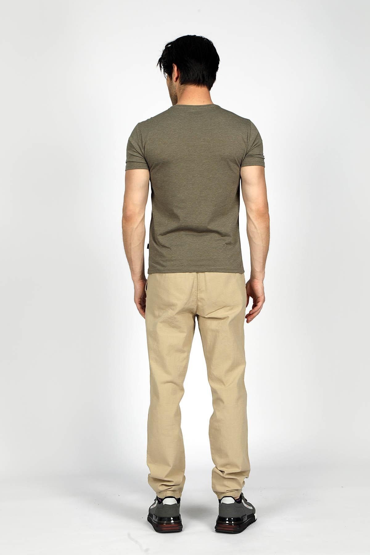 شلوار بافت مردانه زارسه A. بژ Lee Cooper