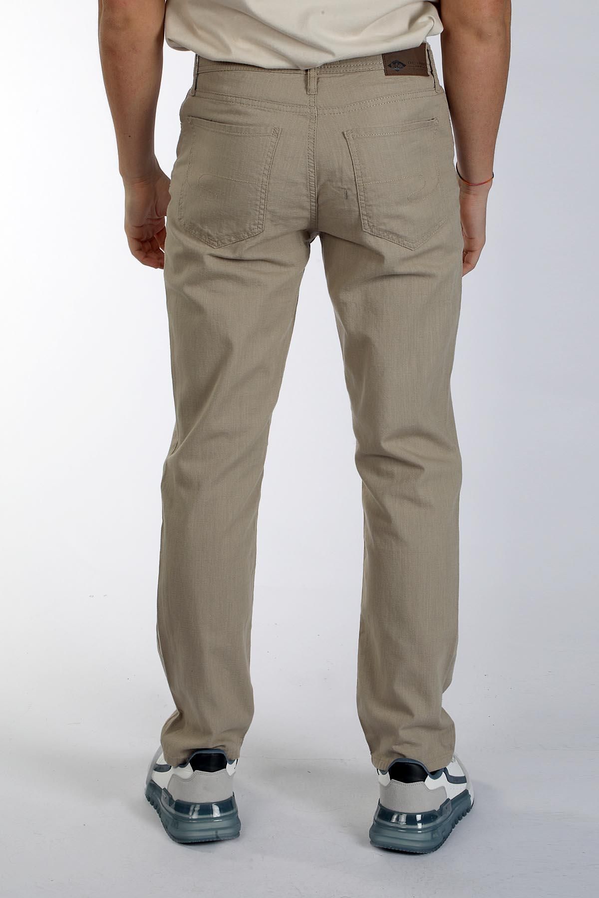 شلوار بافت مردانه Ricky Nd 1 بژ Lee Cooper