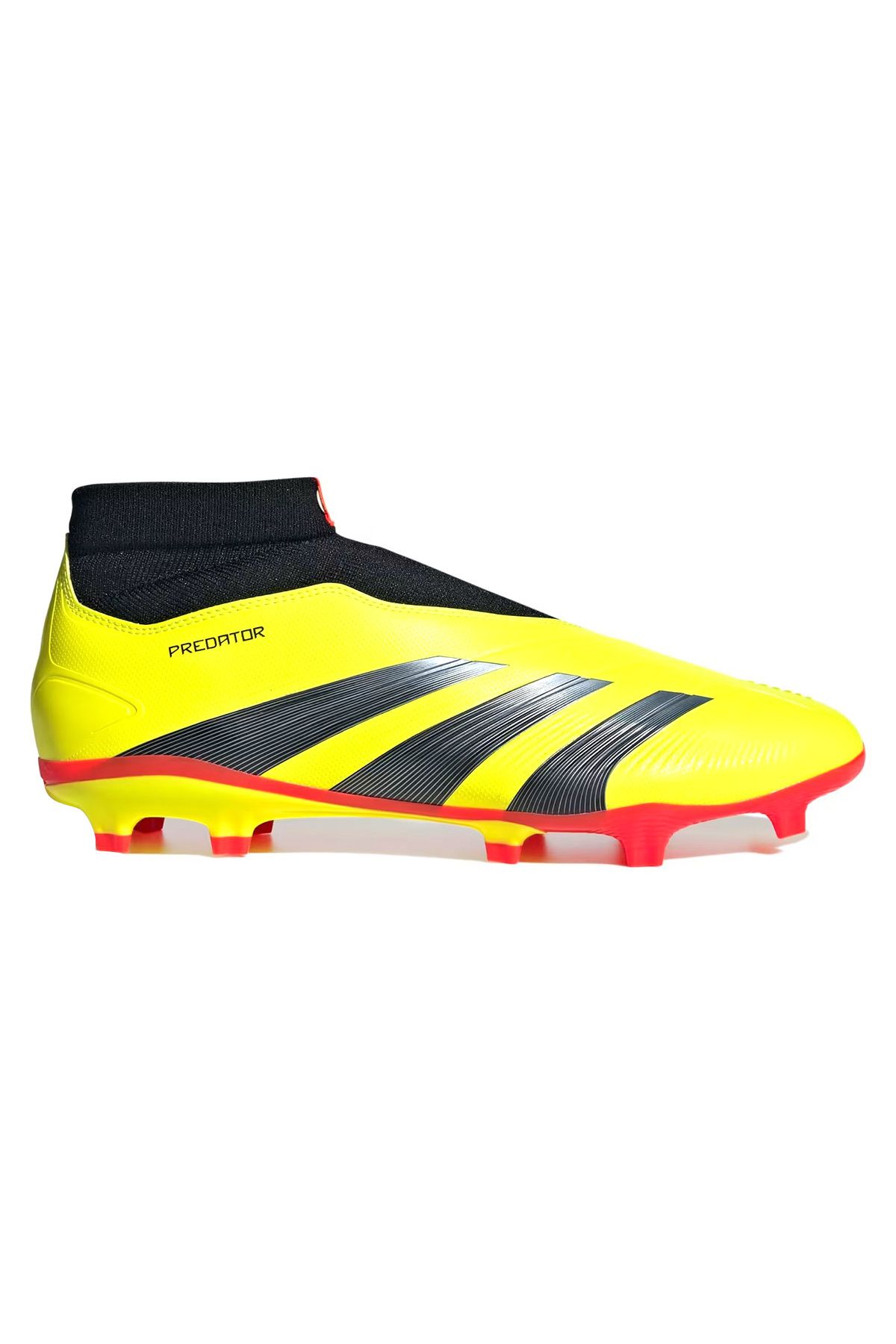 کرمپون زرد مردانه و زنانه Predator League ll fg yellow football crampon ig7766 adidas