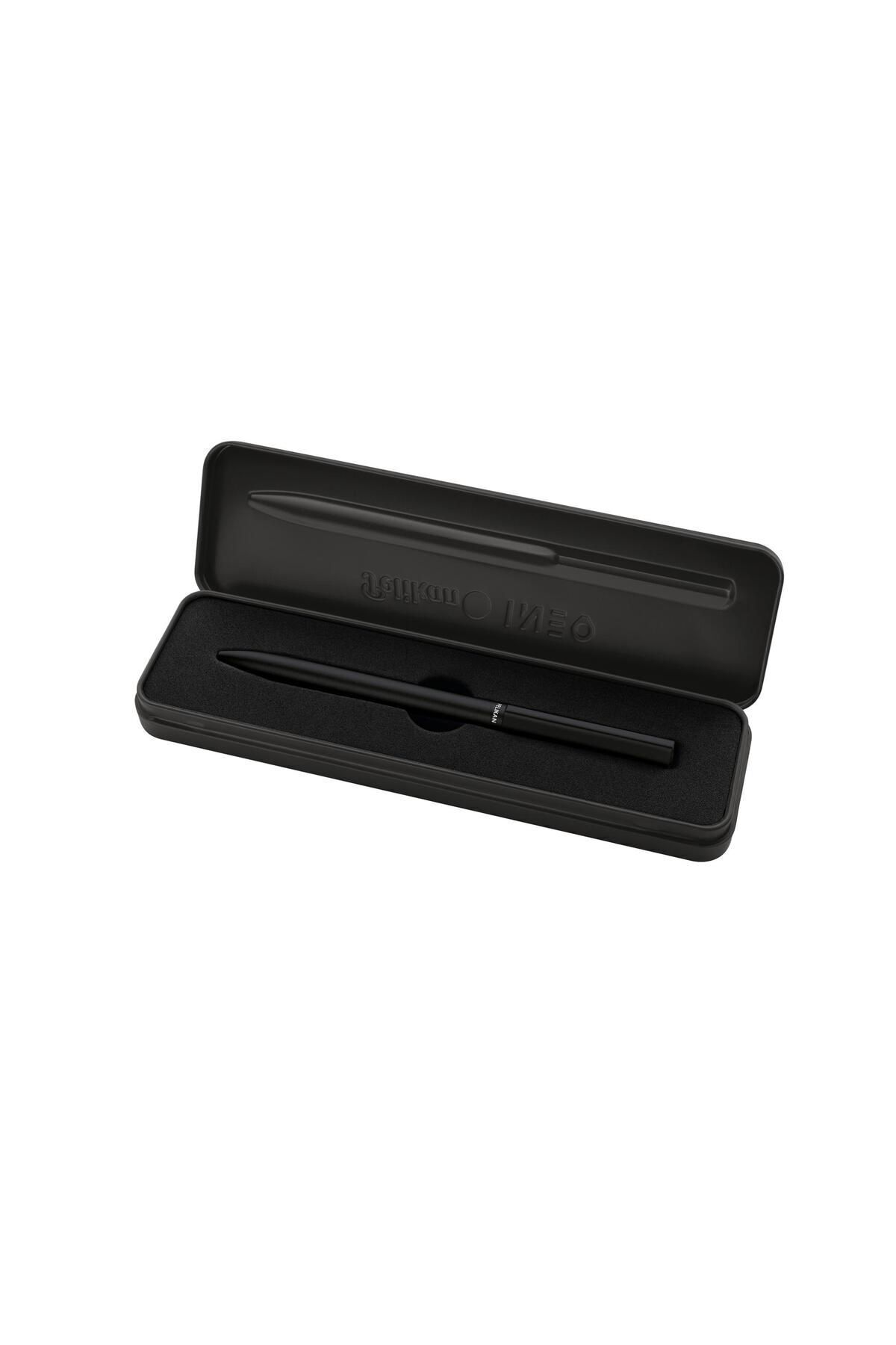 Pen Ineo Elements Black Rock, Color Black Rock, Material Metal, Cardboard Box Included