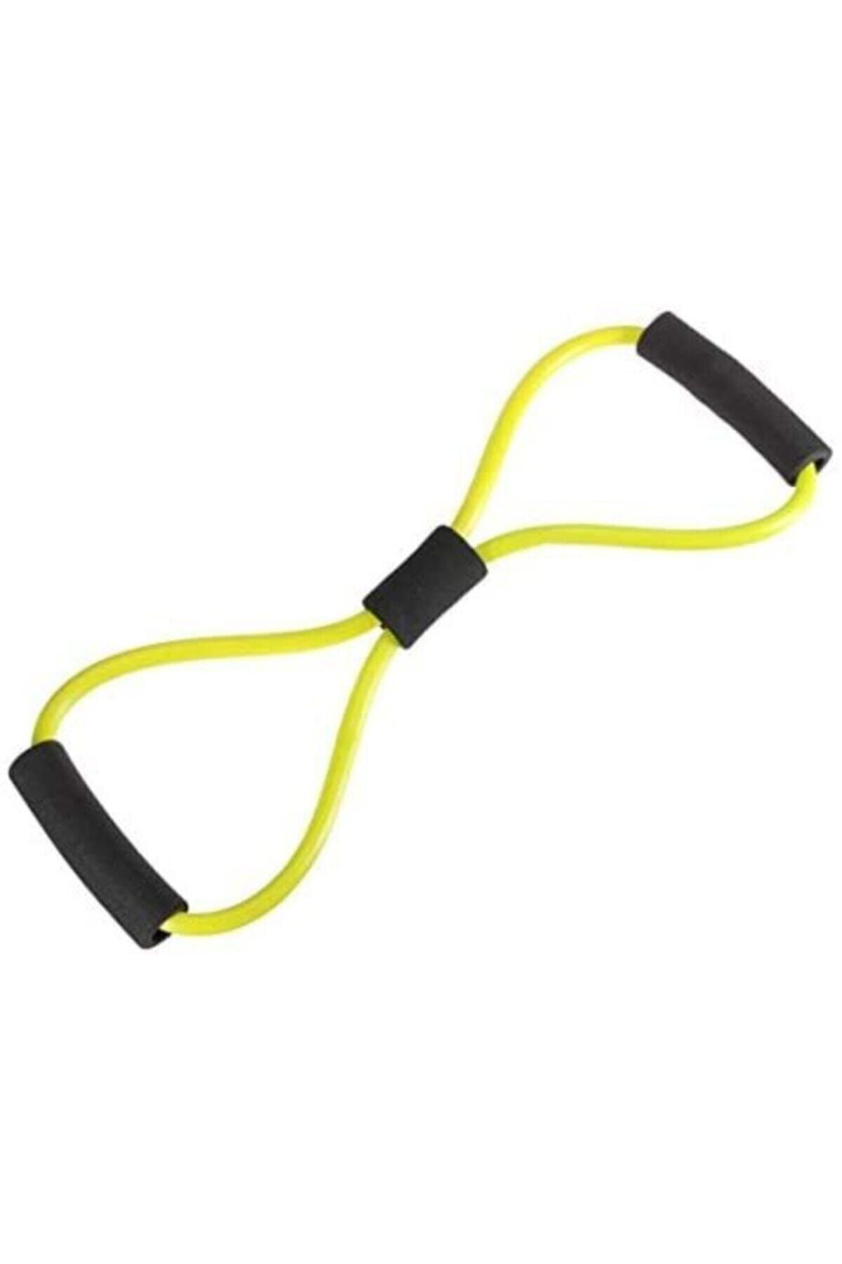 Pilates Direnç Lastiği Egzersiz Jimnastik Lastik Yoga Plates Bant