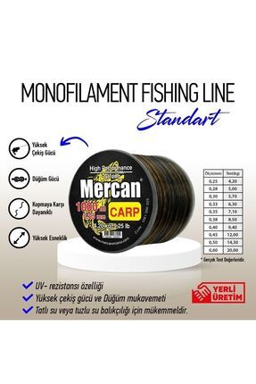 Mercan Standart Kamuflaj Bobin Makara