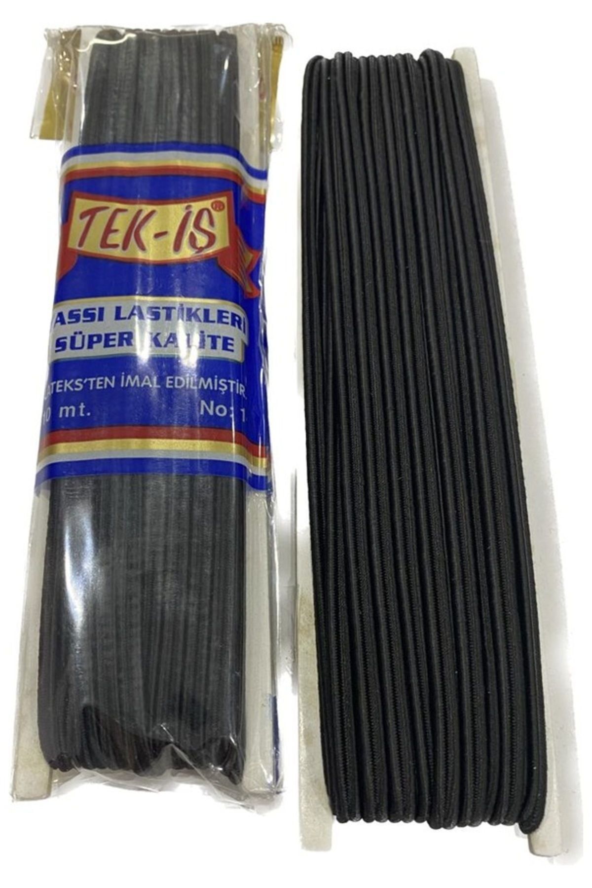 Simline Bebe Lastik 10mt Siyah (Yüksek Kalite 1.Sınıf Ürün)