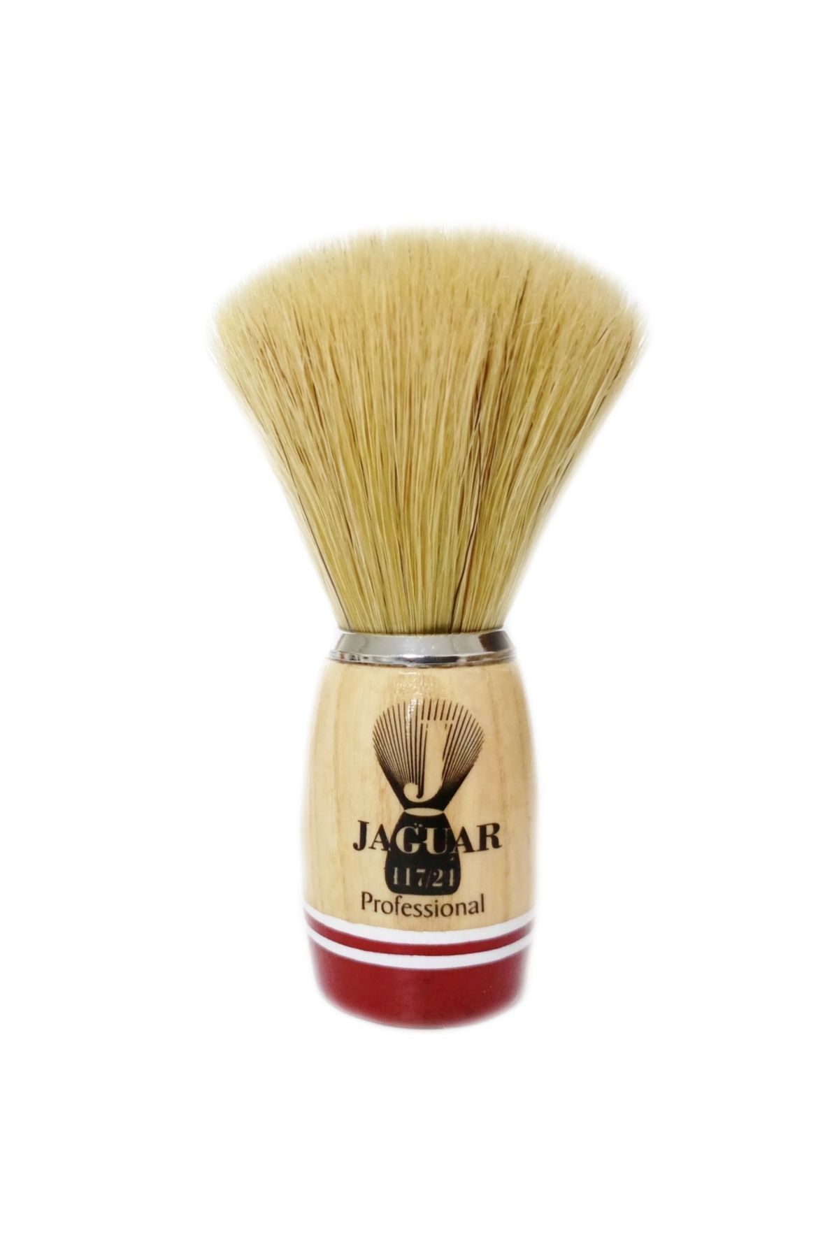 Jaguar Ahşap Saplı Doğal Kıl Tıraş Fırçası Jaguar 117/24