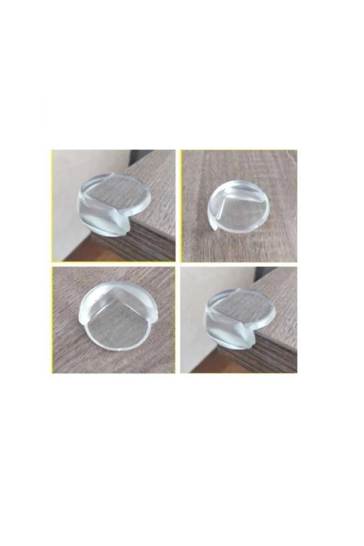 Morpanya Gondol Köşe Koruyucu Şeffaf Bebek Koruyucu fotoğrafı 2 (önizleme)