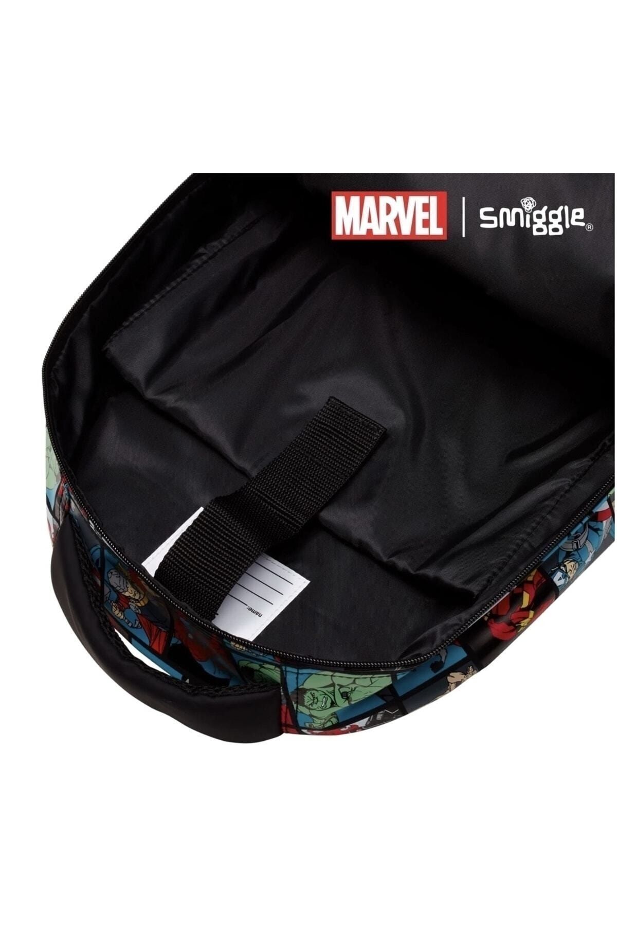 SMIGGLE-حقيبة مدرسية مارفل 6