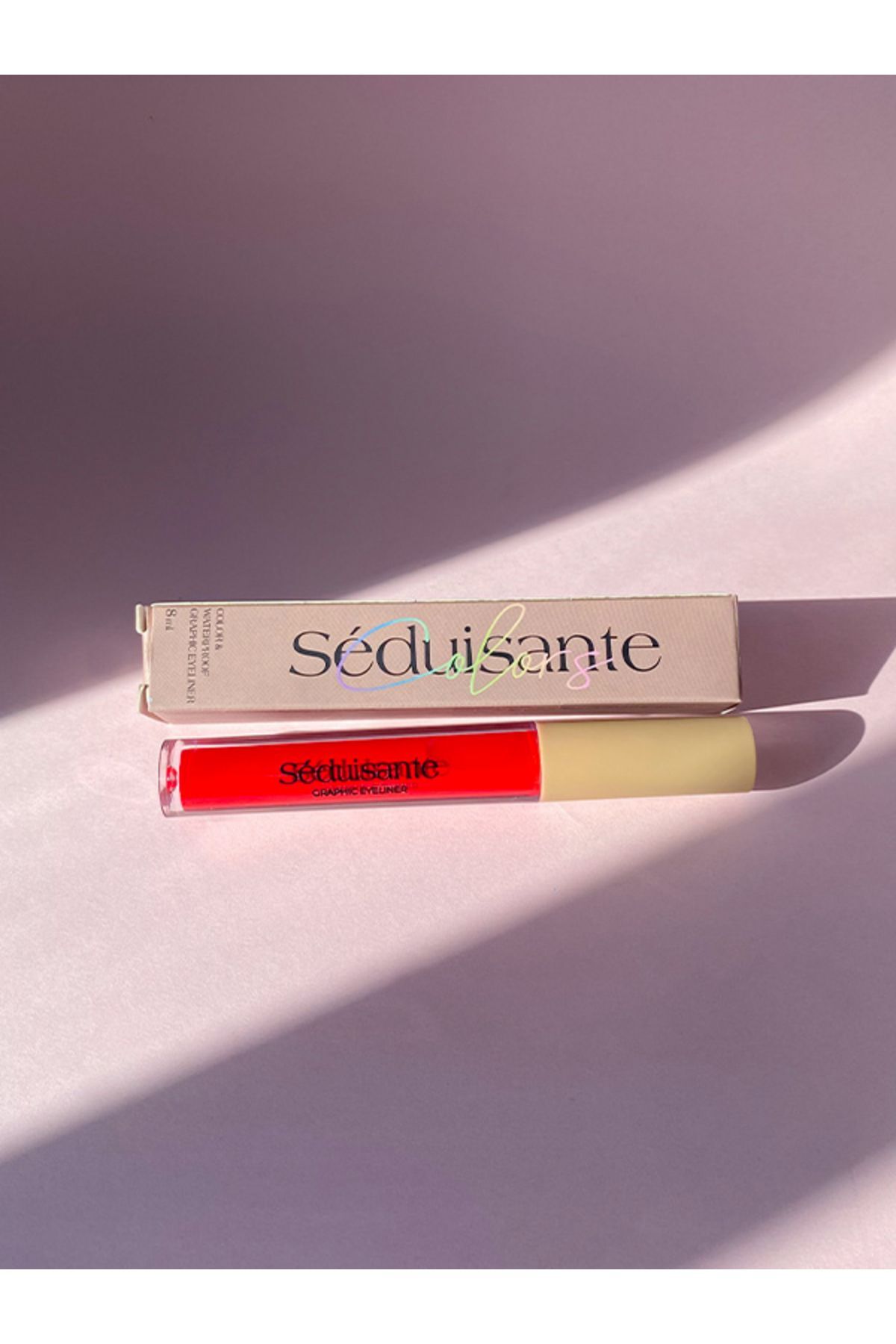 خط چشم  قرمز séduisante | TYC9626TLN170696712780244 اورجینال - تصویر 6