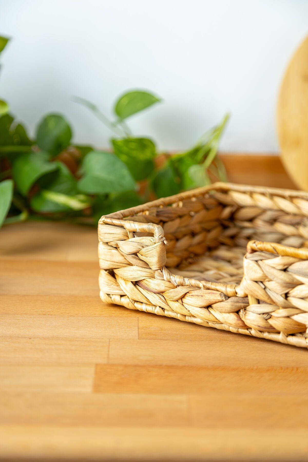 FH finehome-Wicker Square Elda Napkin Holder 3