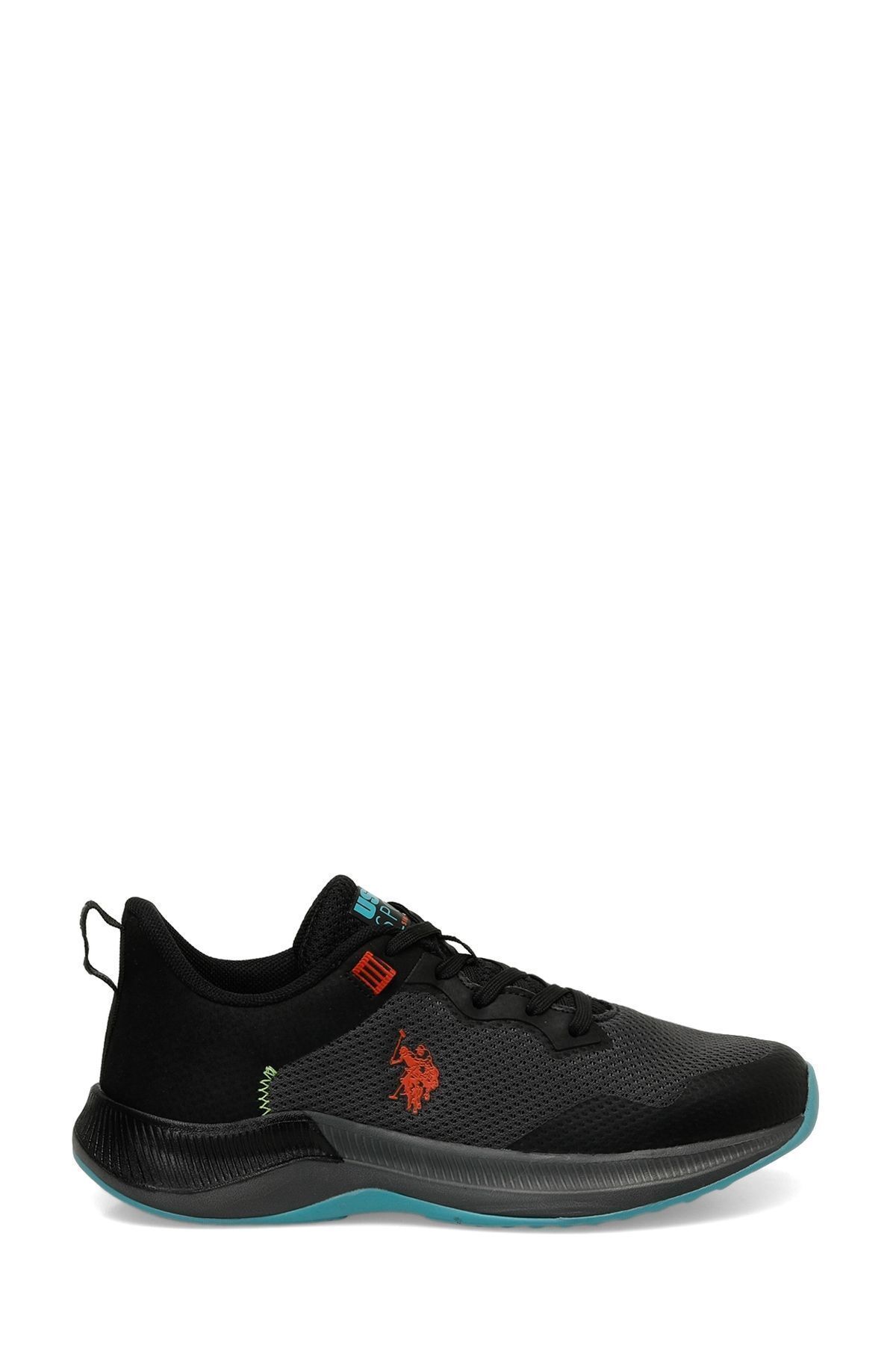 کفش ورزشی زنانه مشکی Tx FLORIN WMN 4FX Tex مدل جدید 987838 U.S. Polo Assn.
