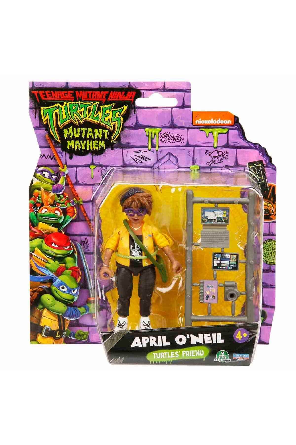 Ben 10 TMNT Aksiyon Figürler TU805100 - April Oneil
