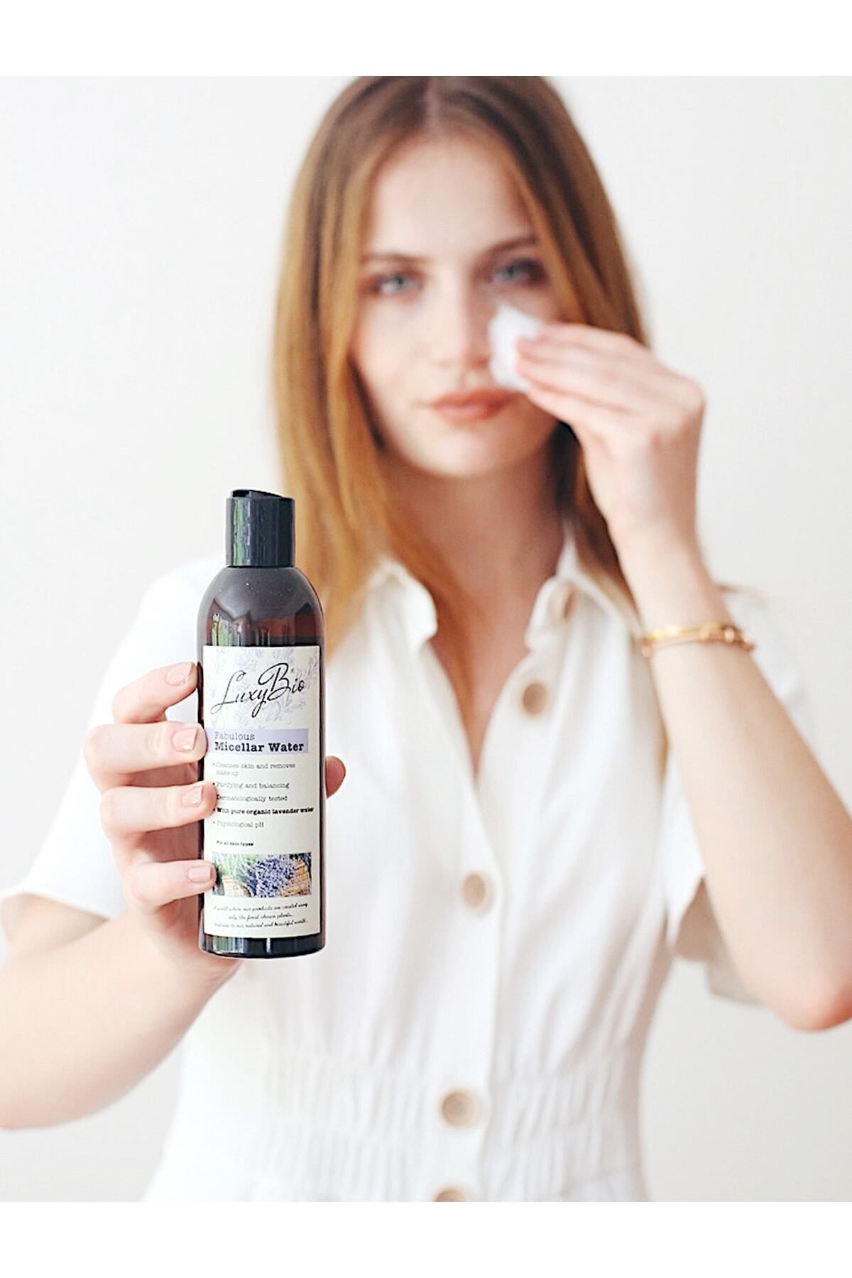 Doğal Lavanta Micellar Makyaj Temizleme Suyu 250 ml — 8681371469140 — تصویر 5 از 6