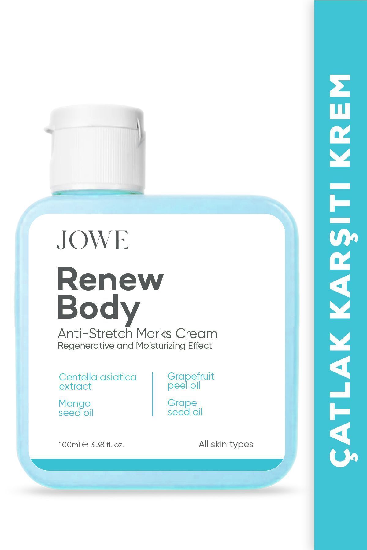 JOWE Yenileyici Ve Nemlendirici Çatlak Kremi - 100 ml — RB-100ML