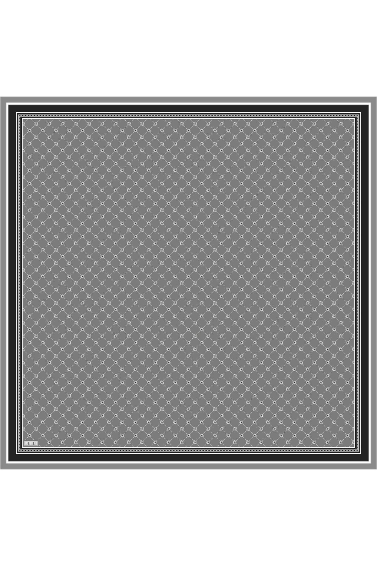 Belli Eșarfă De Mătase Pură Belli̇ 4030d (twi̇ll) - One Size
