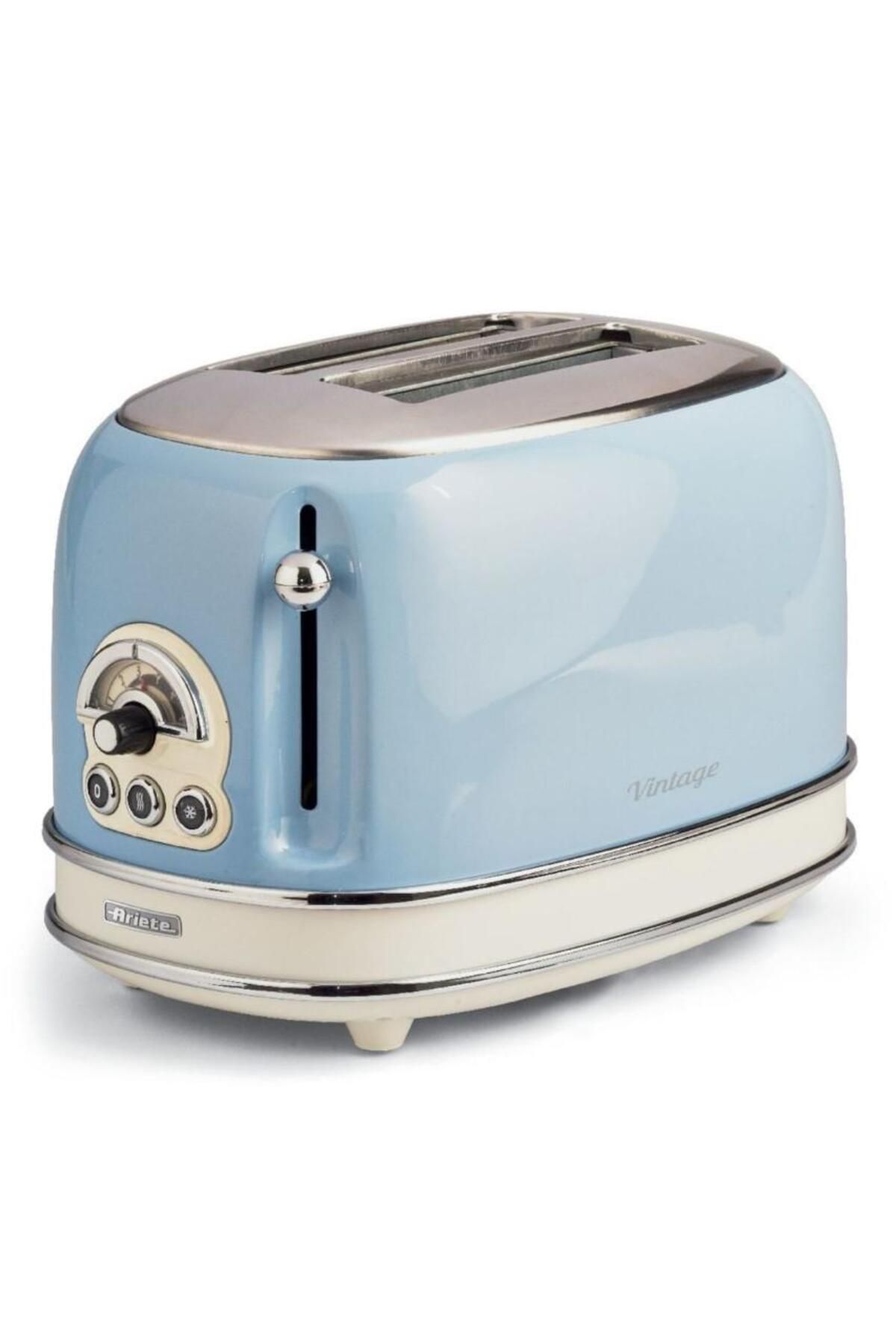 ARIETE Vintage Ekmek Kızartma Makinesi Mavi