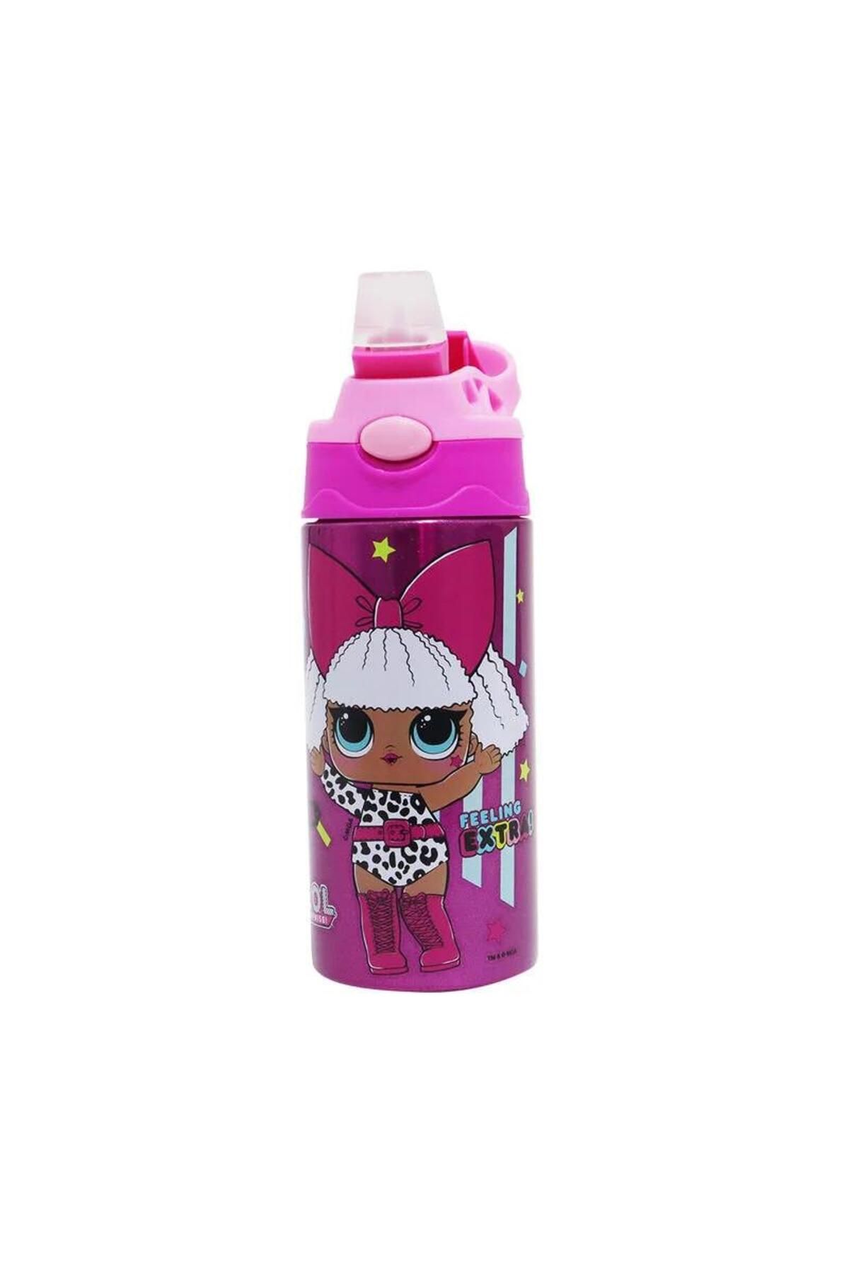 Mashotrend 500 ML Lol Bebek Matara Çelik Matara Çelik Suluk Çocuk Matara Çocuk Lol Suluk Lol Bebek Suluk fotoğrafı 3 (önizleme)