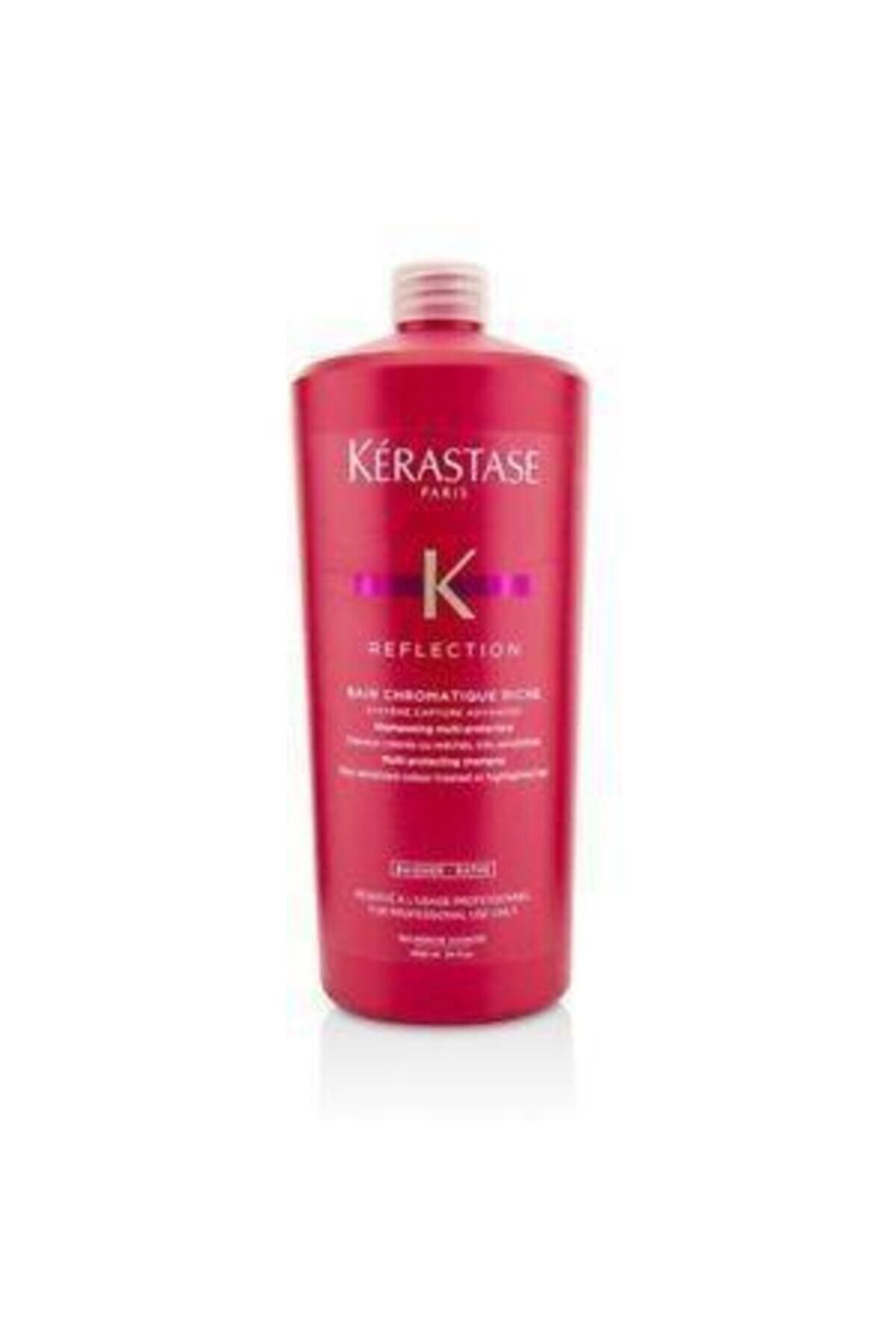 Kerastase-1000 ml Reflection Bain Chromatique Riche Shampoo 1