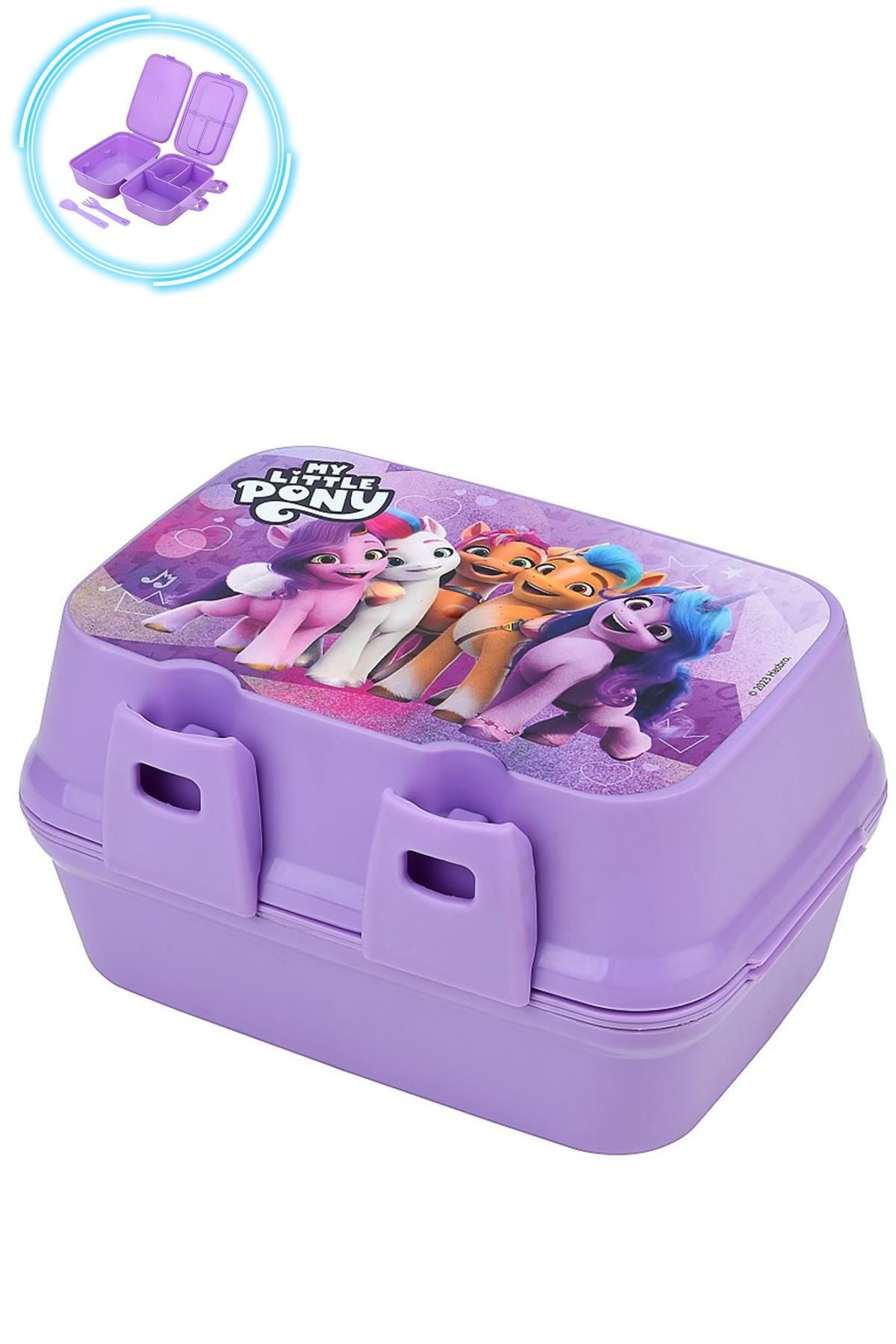 Mashotrend My Little Pony Beslenme Kabı - My Little Pony Yemek Kabı, My Little Pony Beslenme Kutusu