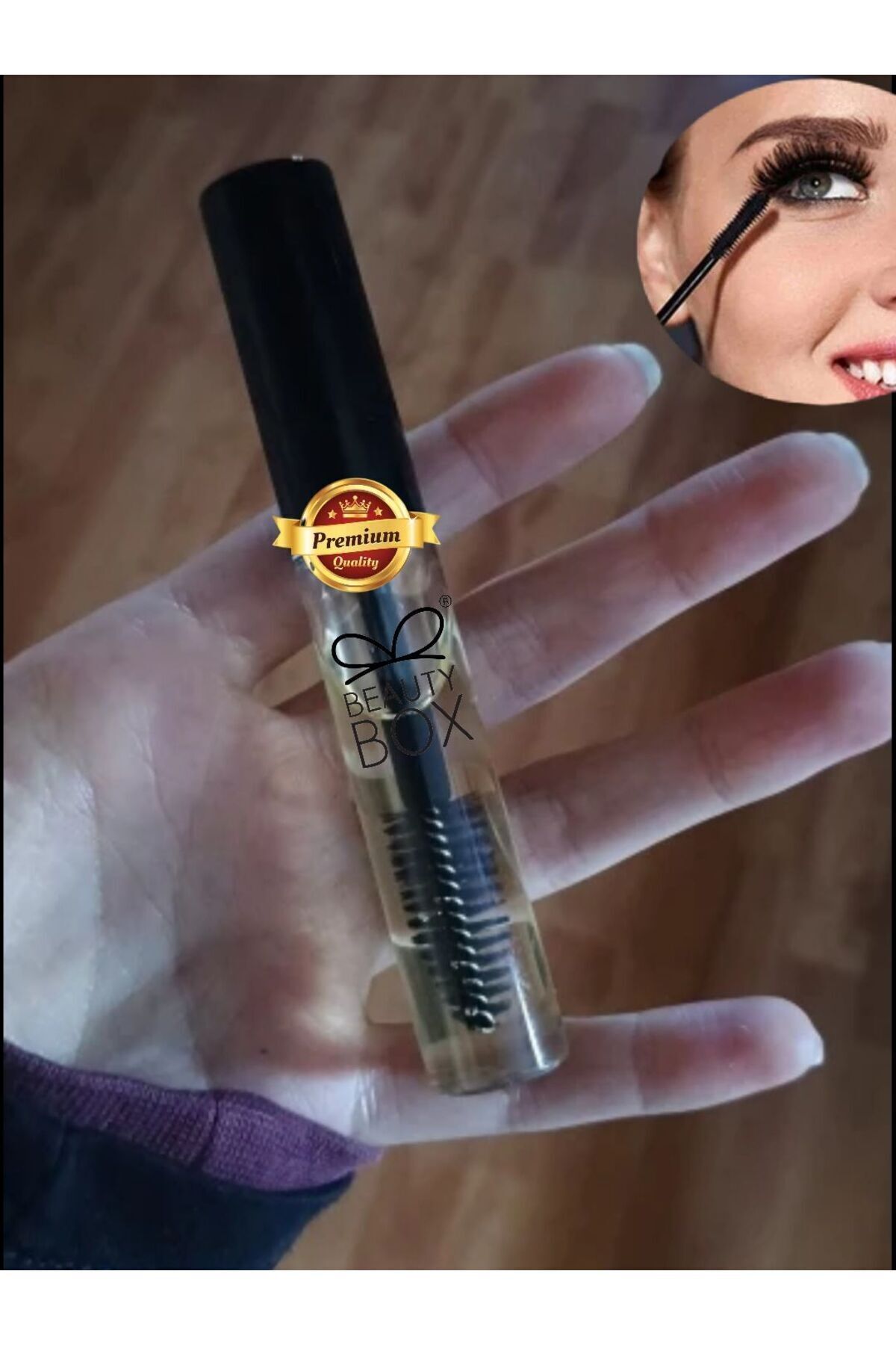 Beauty Box Ultra Zengin Içerikli Kaş Ve Kirpik Besleyici Serum Kirpik Büyüme 10ml
