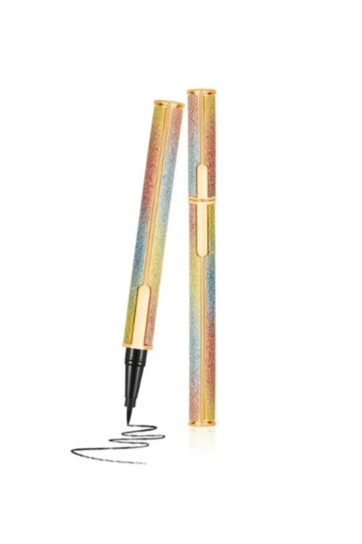 خط چشم  مشکی AcarlarTicaret | EyelinerSet اورجینال - تصویر 3