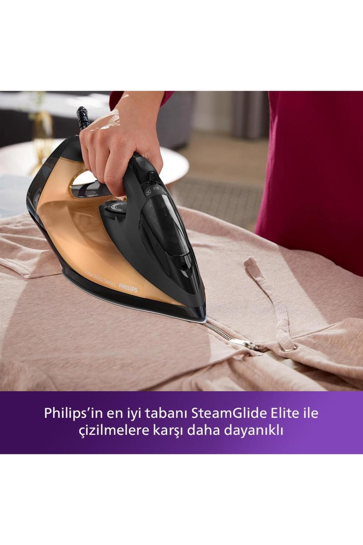7000 Serisi Buharlı Ütü 2800 W DST7040 4