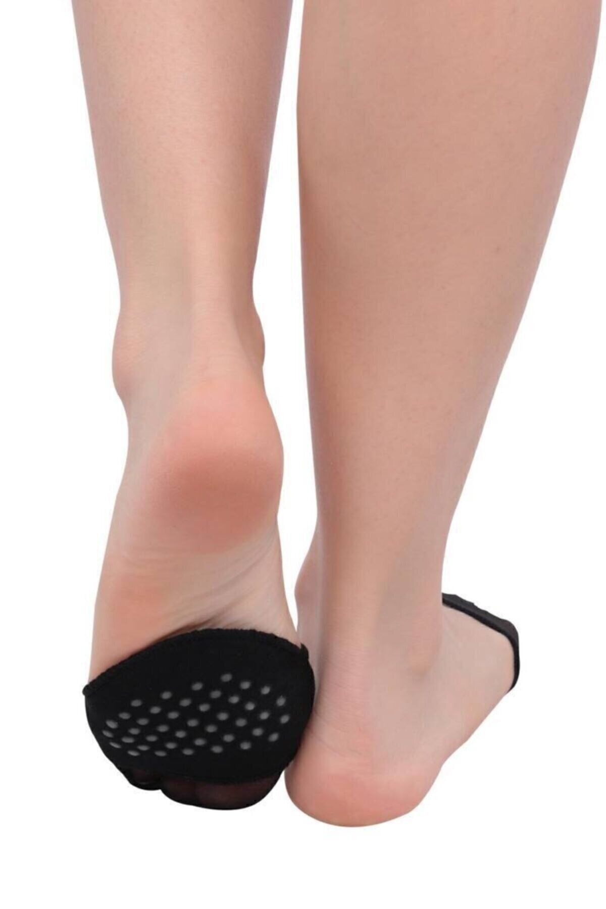 Dore-Women's Skin Open Toe Toeless Foot Socks 2
