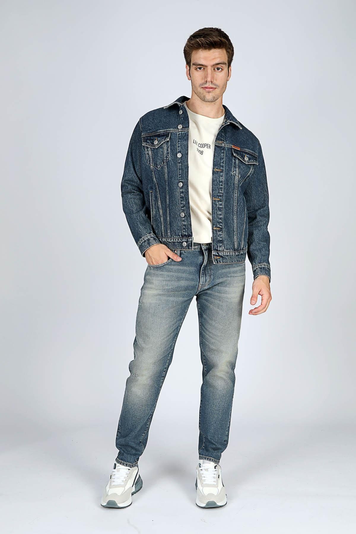 کت جین مردانه Puebla 6 Lee Cooper