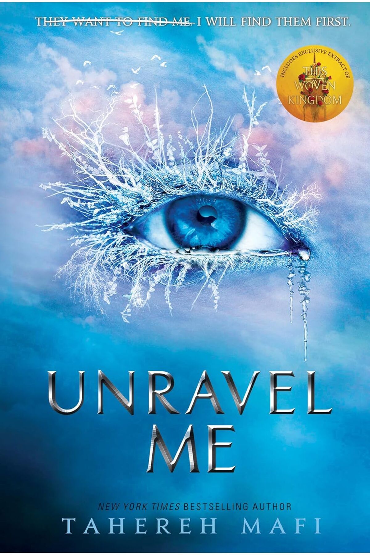 Genel Markalar Unravel Me - Shatter Me Series