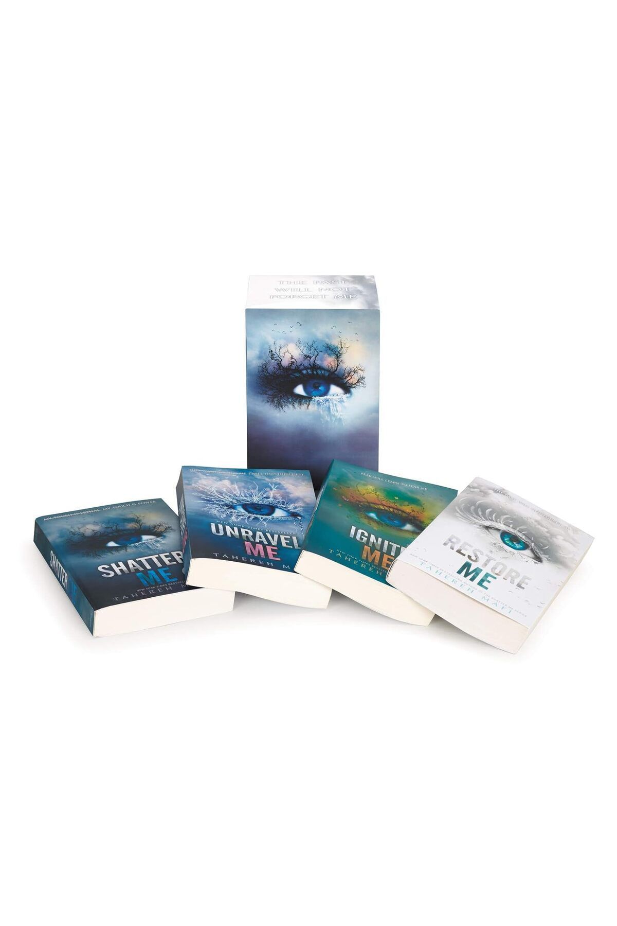 Bloomsbury Publishing-Tahereh Mafi's Shatter Me Series 4-Book Box Set - Book 1-4 2