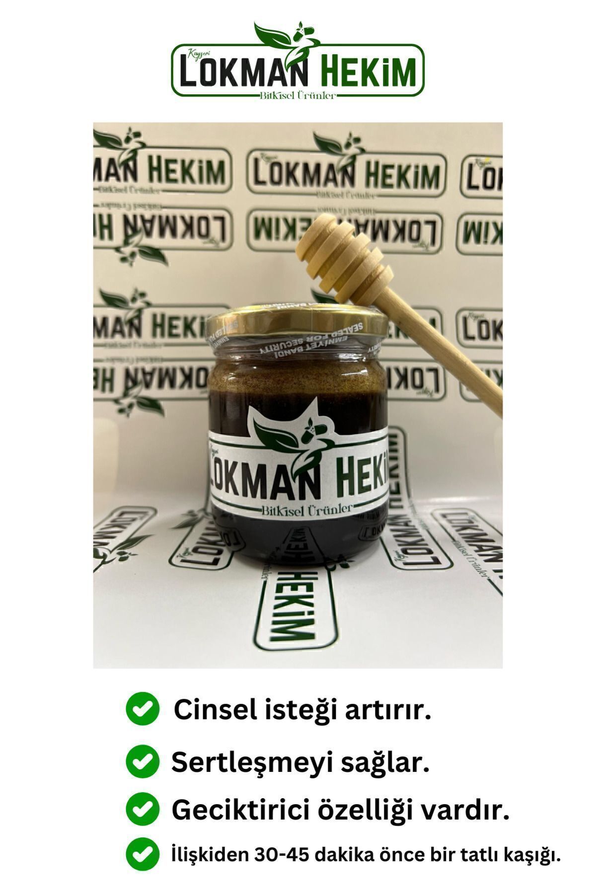 Bitkisel Karışımlı Macun 300 Gr