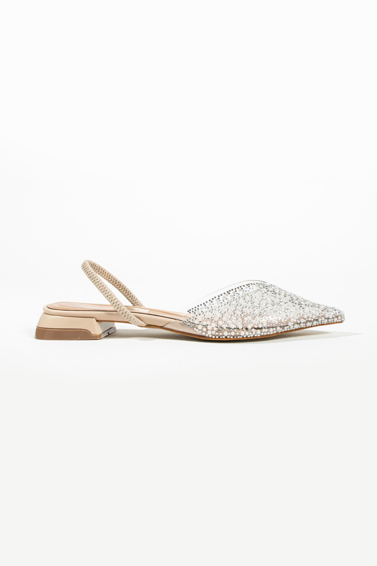 DUXAL SHOES-Bella Pearl Λεπτομερή παπούτσια με τακούνι με ανοιχτή πλάτη - Μπαλαρίνες 4