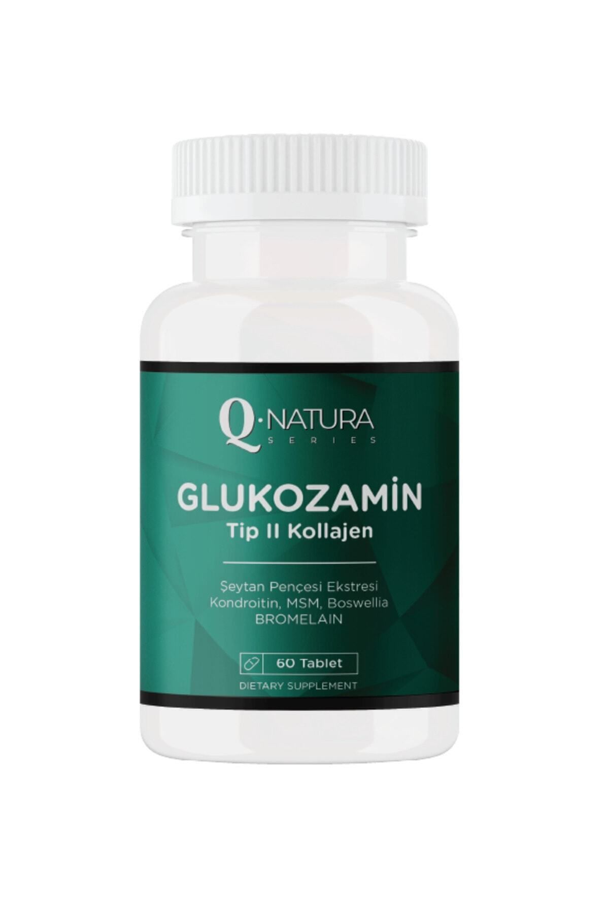 Q natura series Glukozamin Tip 2 Kollajen 60 Tablet