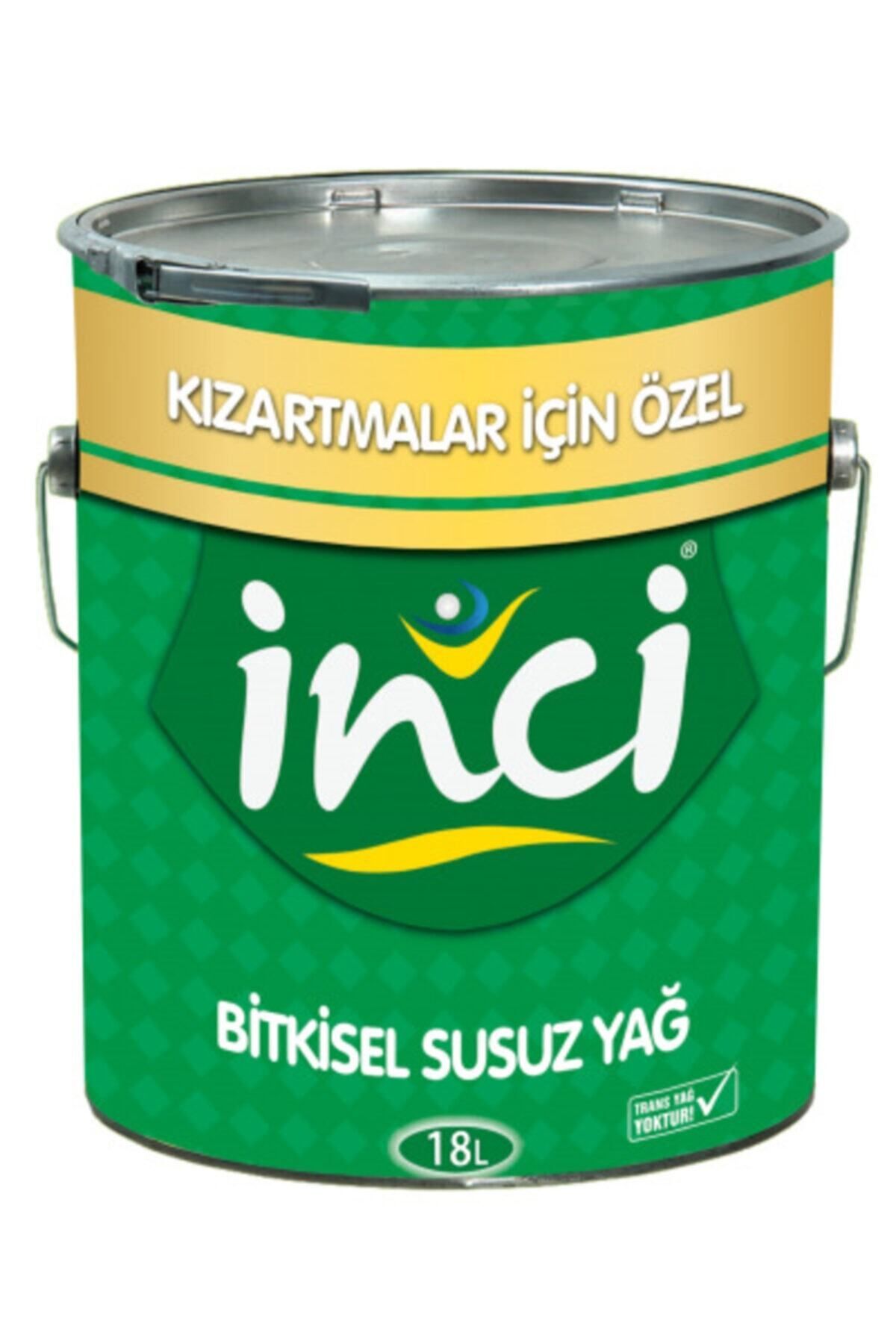 İnci Kızartma Yağı 18lt