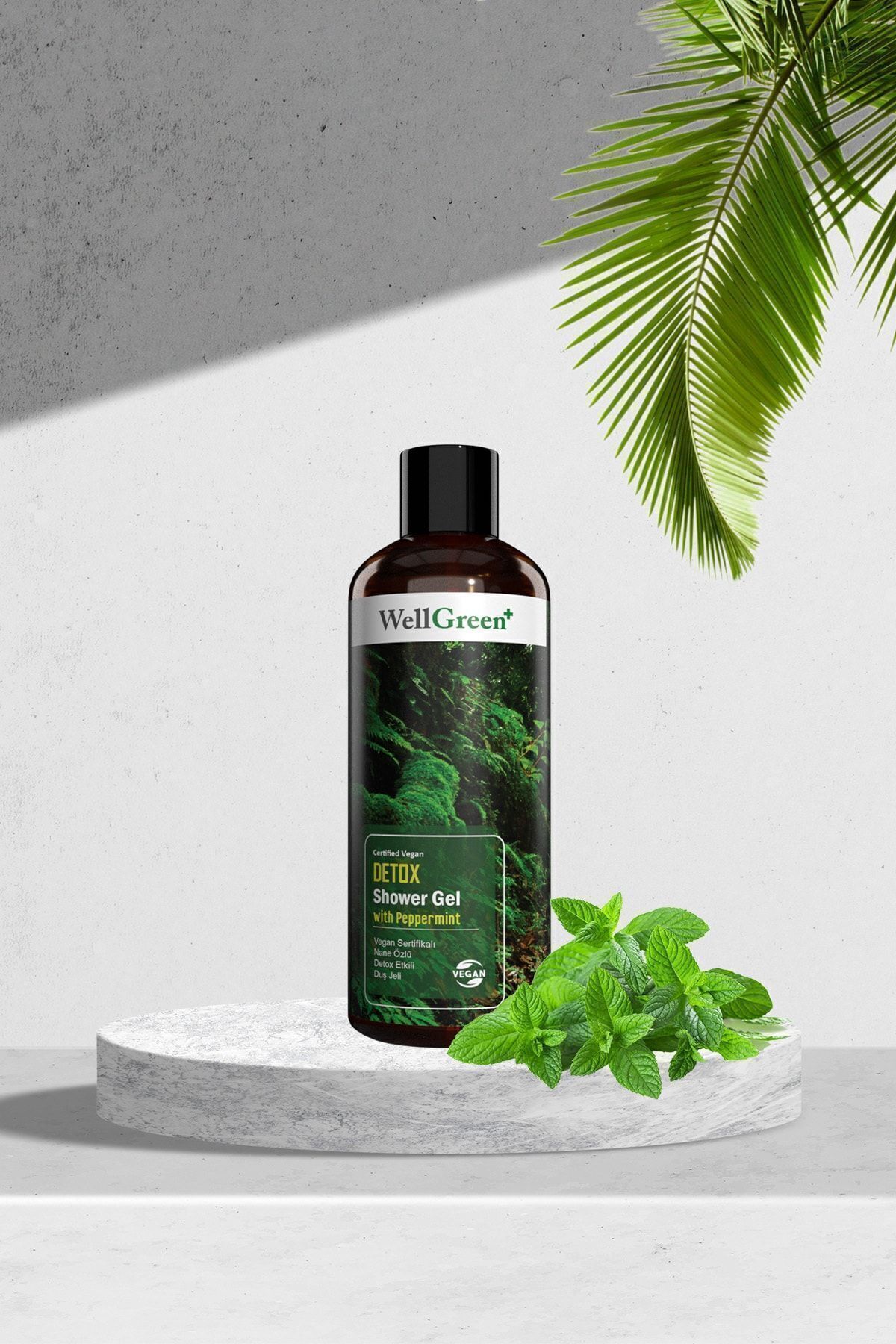 ژل و کرم دوش زنانه – مردانه  WellGreen | BGO45 اورجینال - تصویر 3